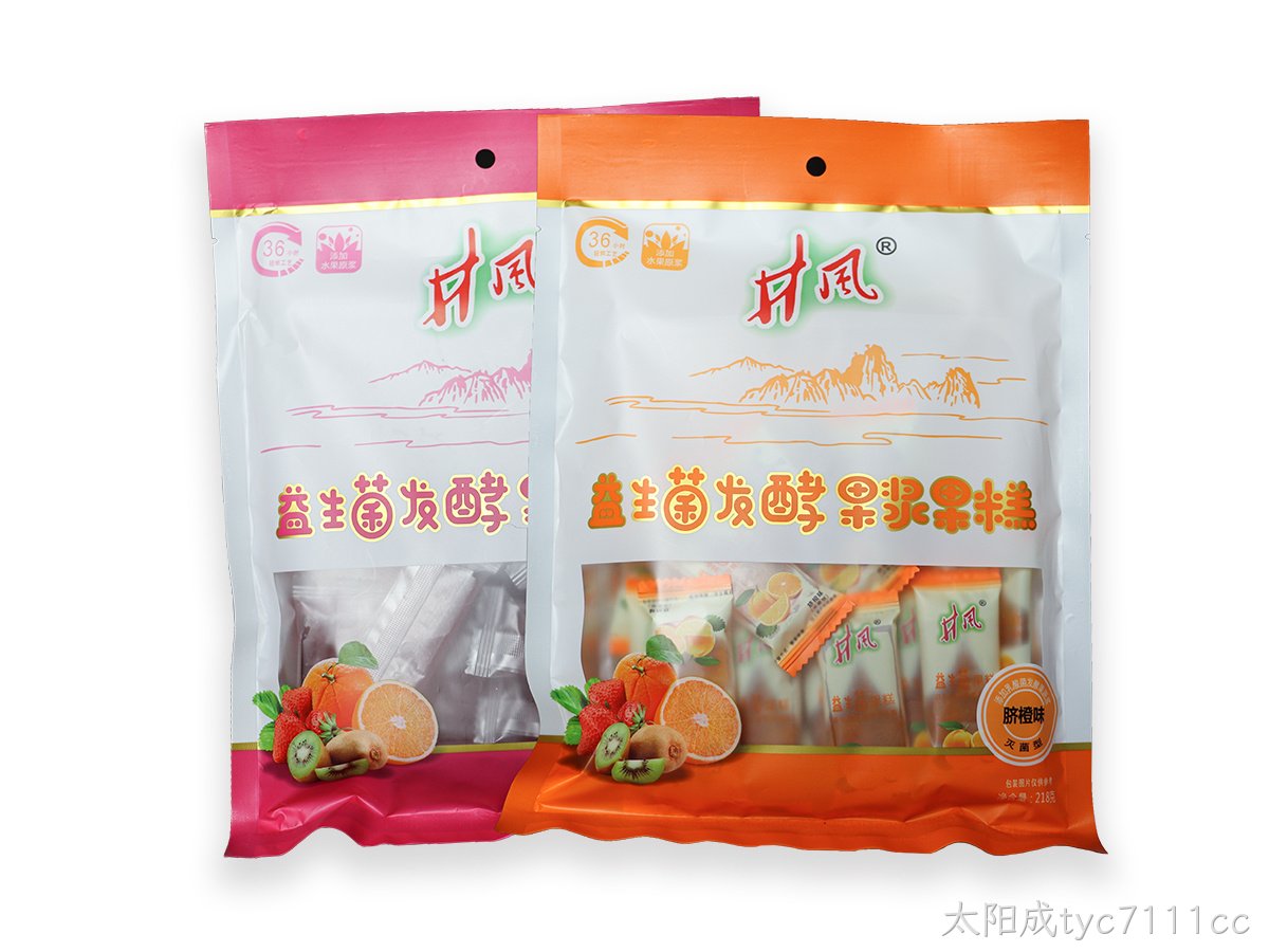 益生菌发酵果浆果糕